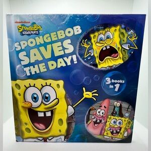 Nickelodeon SpongeBob SquarePants Book